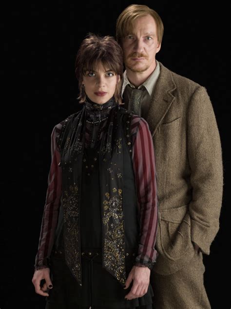 Remus Lupin And Nymphadora Tonks Hands