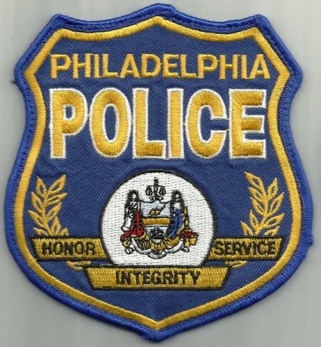 Philadelphia Police Department Logo