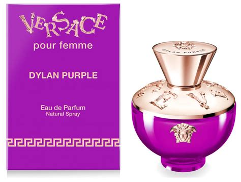 Versace - pour Femme Dylan Purple » Reviews & Perfume Facts