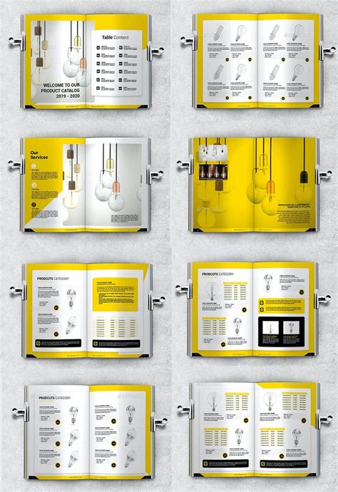 Industrial Products Catalog | Product catalog template, Catalogue ...