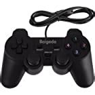 Amazon.com: EasySMX Wired Gaming Controller,PC Game Controller Joystick ...