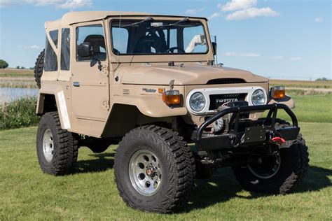 Modified 1974 Toyota Land Cruiser FJ40 for sale on BaT Auctions - closed on August 22, 2019 (Lot ...