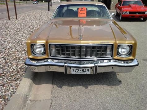 **1976 Plymouth Fury Sport 39,000 miles**