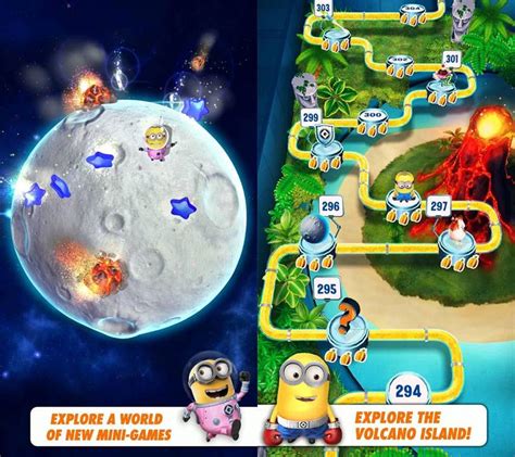 Despicable Me Minion Rush updated with new levels - Android Community