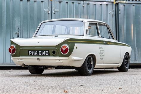 1966 Ford Lotus Cortina Sold for £168,750 at Auction