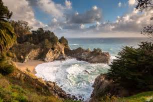 Paradise Cove | McWay Falls, Big Sur, California | Bill Marson Photography