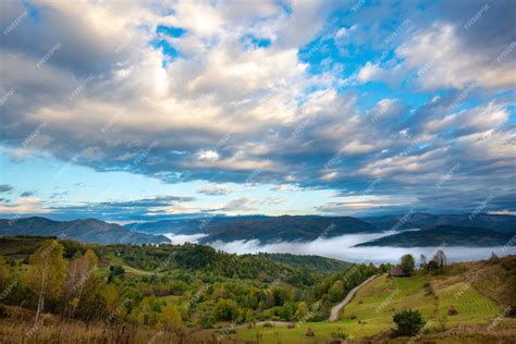 Premium Photo | Beautiful shot of apuseni mountains in romania