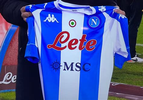 Napoli wear new Maradona kit - Football Italia