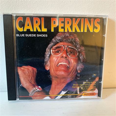 Carl Perkins - Blue Suede Shoes (407409302) ᐈ Köp på Tradera