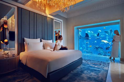 Underwater Suites (with Stunning Views of Marine Life) @ Atlantis The ...