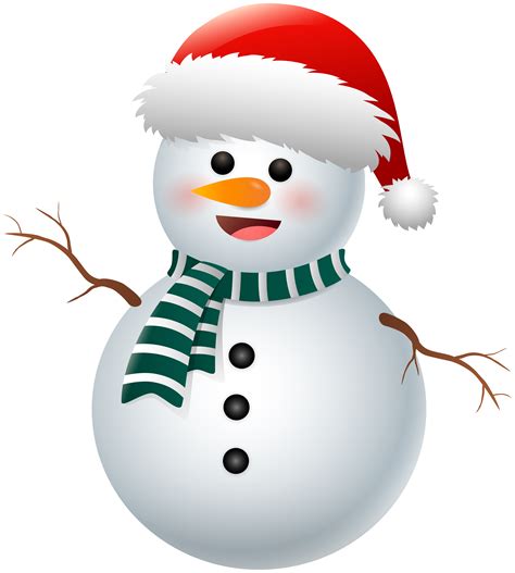 √ Cute Snowman Png