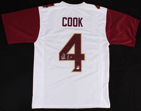 Dalvin Cook Signed Florida State Seminoles Jersey (JSA COA & Cook ...