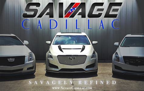 Savage Cadillac - Savage Cadillac Aftermarket Body Parts, Puddle Lights ...