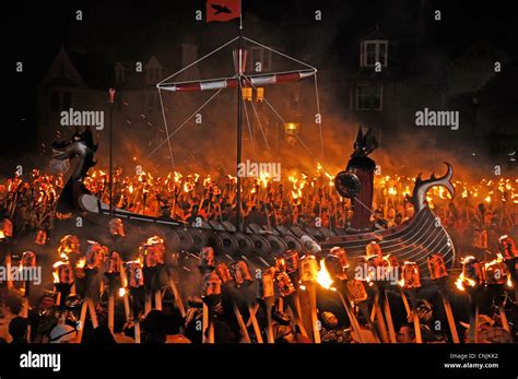 Up Helly Aa , Fire Festival , Shetland , Lerwick , 2012 Stock Photo - Alamy