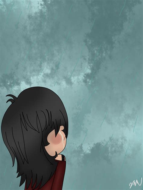 Crying in rain by LindaBlack on DeviantArt