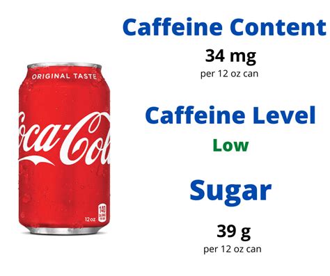 How Much Caffeine Is There In Coca-Cola Classic? – Meadow Ridge Coffee