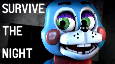 [SFM FNAF] Survive the Night - FNaF 2 Song by MandoPony... | Doovi