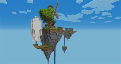 Sky Island Minecraft Map