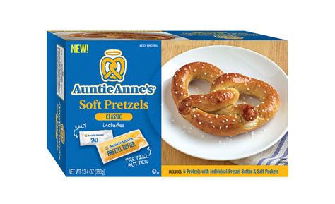 Auntie Anne’s Brings Soft Pretzels to Frozen Food Aisles | 2015-09-07 ...