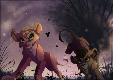 Vitani and kovu cubs | Lion king art, Lion king fan art, Lion king movie