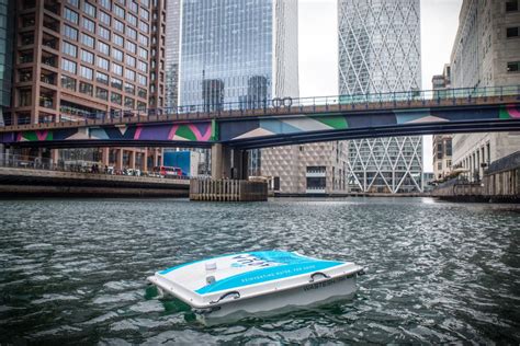 Robot ‘shark’ is eating plastic waste in London’s Thames river | The Standard