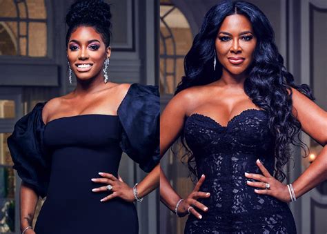 Porsha And Kenya RHOA Reunion