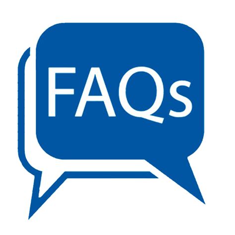 FAQ Frequently Asked Questions PNG Free Download