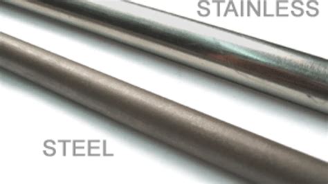 Differences between Steel and Stainless Steel