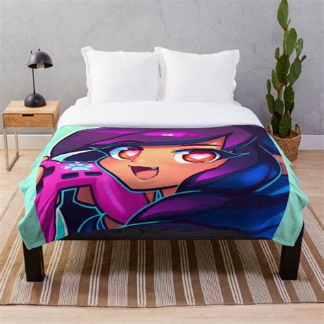 "Aphmau 1" Throw Blanket for Sale by menarikteman | Redbubble