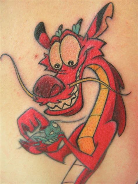 mushu tattoos | Displaying 15> Images For - Mulan Quote Tattoo... | Tattoo Ideas | Pinterest ...