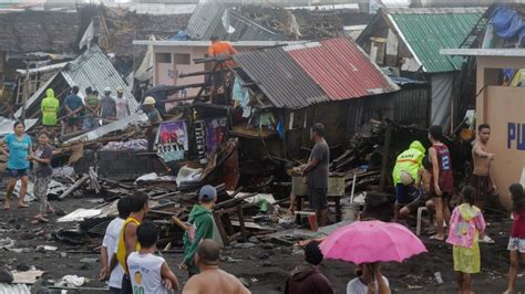 How the Normally Hard-Hit Philippines Just Averted Major Typhoon Damage