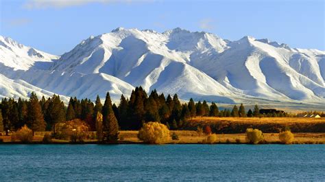 Free Images : wilderness, snow, winter, lake, mountain range, mountains ...