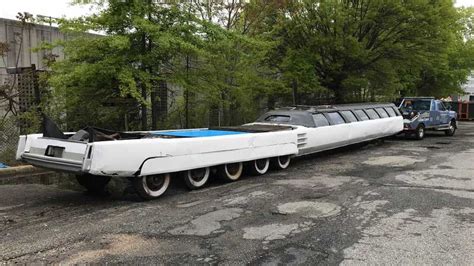 Exclusive: Longest Car In The World Moved To Florida For Restoration