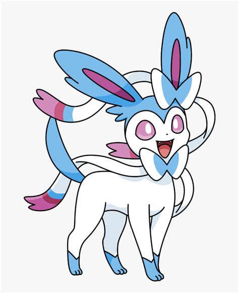 Sylveon Eevee Evolutions Shiny, HD Png Download - kindpng