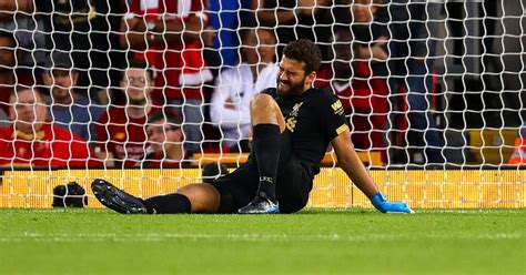 Liverpool provide Alisson injury update; comment on timetable for return