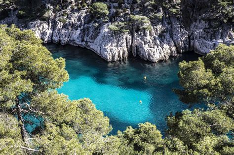 Calanques de Marseille » Voyage - Carte - Plan