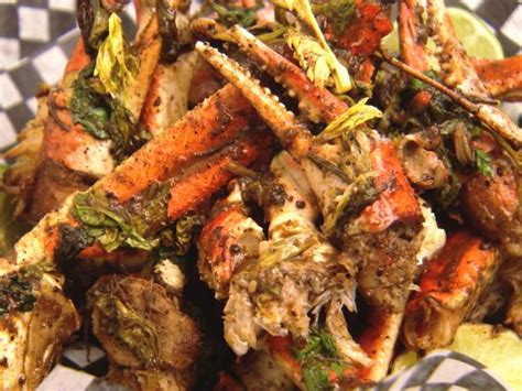 Jerk Crab : Recipes : Cooking Channel Recipe | Chuck Hughes | Cooking ...