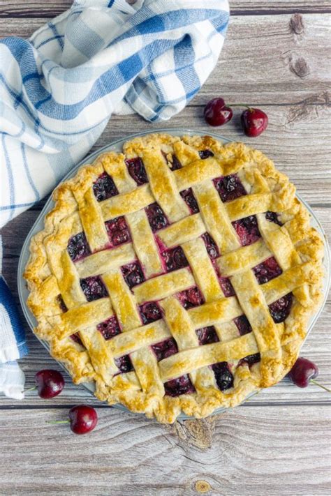 Cherry Berry Pie - Simple to Scratch