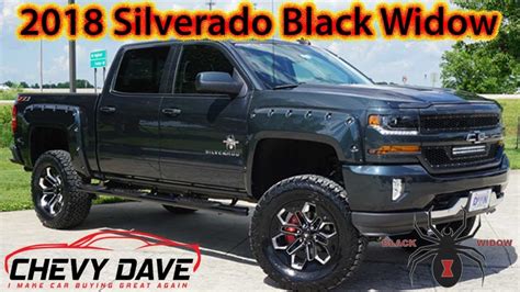 Chevy Silverado Z71 Black Widow