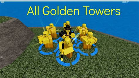 Roblox Tds Golden Titan