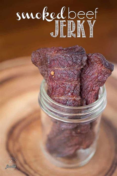 Smoked Beef Jerky - Self Proclaimed Foodie