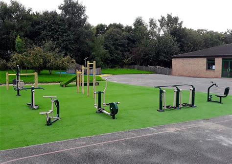 Outdoor Gym Equipment For Schools and Parks | Pentagon Play