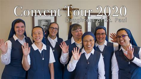 Daughters of St. Paul Convent Tour 2020 - YouTube