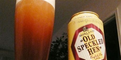 Morland Old Speckled Hen Beer Review - The Beer Babe