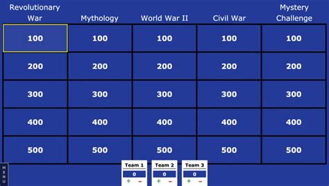 Best Make Your Own Jeopardy Game Presentation Template | ubicaciondepersonas.cdmx.gob.mx