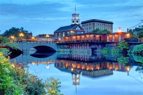 60+ Nashua New Hampshire Skyline Stock Photos, Pictures & Royalty-Free ...