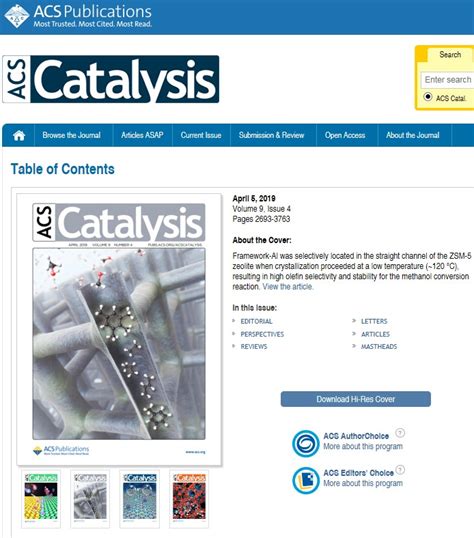 ACS_Catalysis : Publishing News