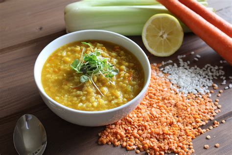 Lebanese Lentil Soup-Amanda's Plate