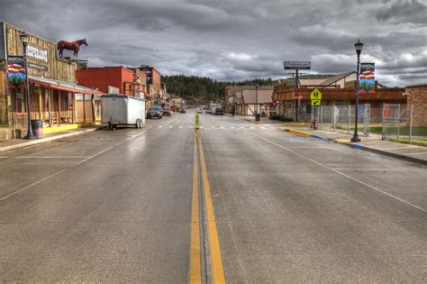 RonNewby: Hill City South Dakota Early Morning May 2011