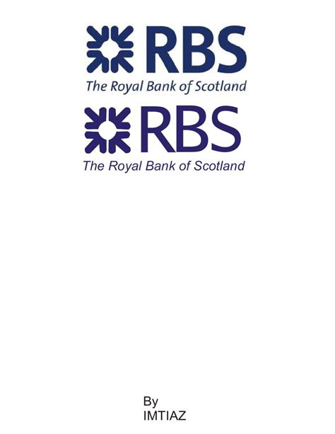 RBS logo by Imtiaz Ali - Issuu